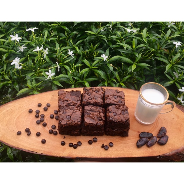 

Fudgy brownies melati
