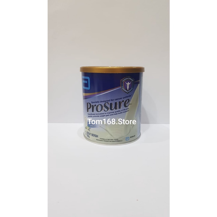 SUSU PROSURE VANILLA 380 GRAM - GRATIS ONGKIR XTRA KE SELURUH INDONESIA