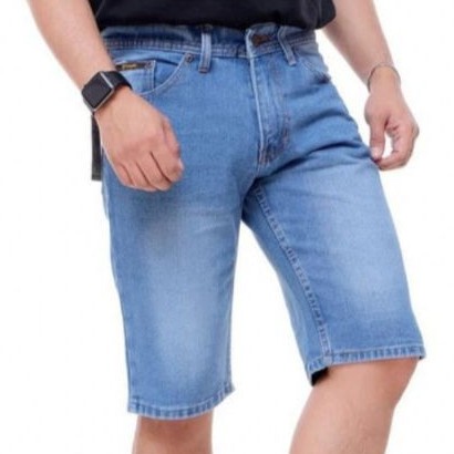 Celana Jeans Pendek Pria Casual - Distro Trendy untuk Santai Pantai &amp; Surfing
