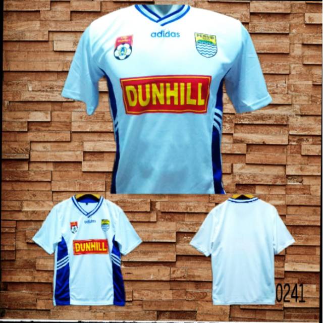 BAJU BOLA Dunhill putih terbaru pria wanita