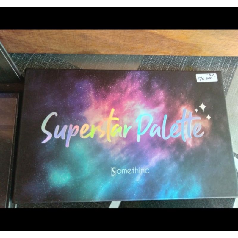 Somethinc Eyeshadow Palette ~ Superstar Palette