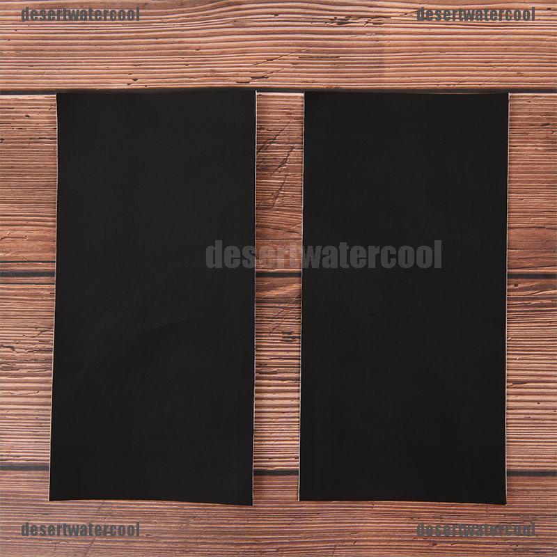 Deid 2pcs Stiker patch Anti Air Untuk Reparasi Tenda / Jaket / outdoor