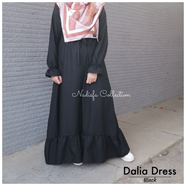 DALIA DRESS POLOS SIMPEL DAILY