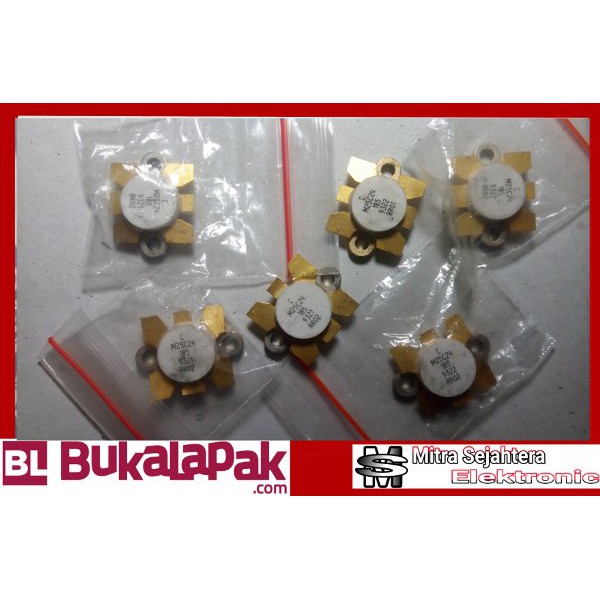 Transistor RF M25c24 out 60-80 watt