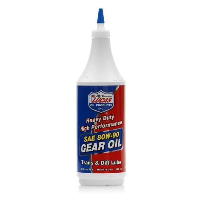 Lucas Oil 80W-90 Gear Oil / Oli gir gardan LSD API GL-5