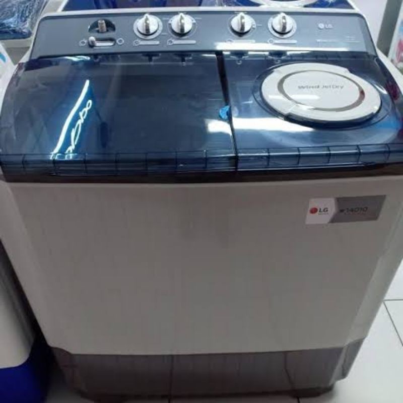 Mesin Cuci LG 16 Kg 2 Tabung P1600 P 1600