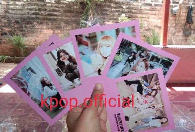 [ READY STOCK ] BLACKPINK 2019 WELCOMING COLLECTION PHOTOCARD