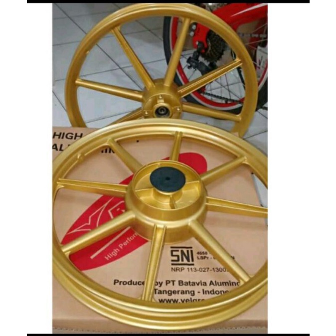 velg vrosy palang 8