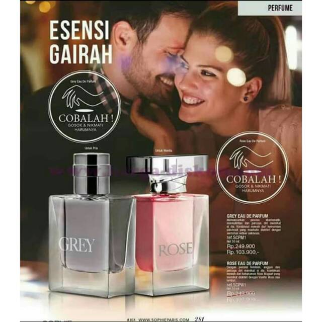 Parfum Rose Sophie Martin