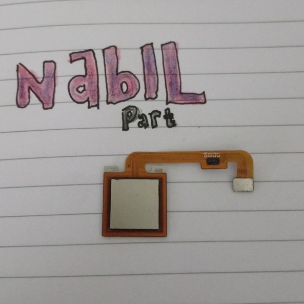 Fingerprint Redmi note 4x Ori copotan Redmi note 4 Snapdragon