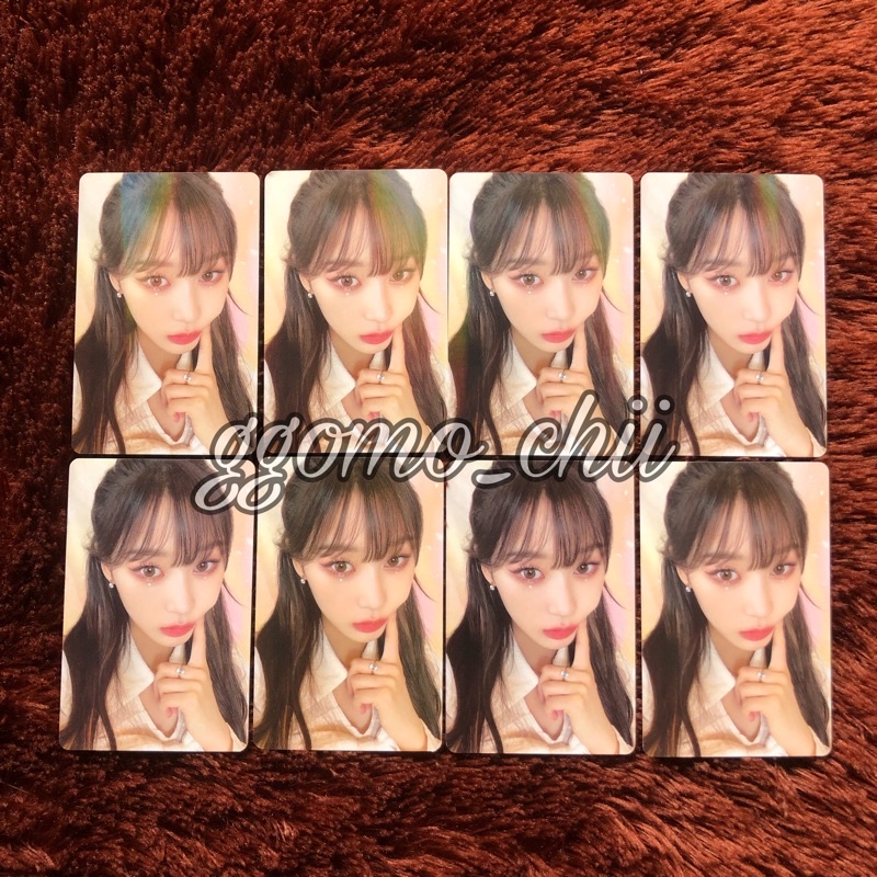 [Ready] Giselle aespa season greeting’s 2022 sg22 photocard pc only member set