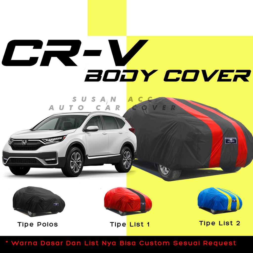 Outdoor Premium Body Cover Mobil Honda CRV Sarung Mobil CR-V/CRV Turbo Waterproof anti air Mantel pelindung