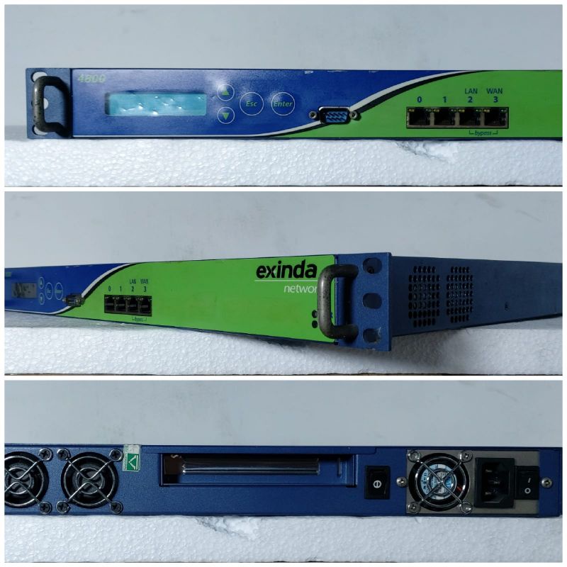 Exinda networks 4800