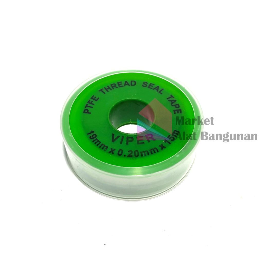 Seal Tape Besar Jumbo 19 mm x 10 Meter / Siltip Sealtape Pipa Paralon