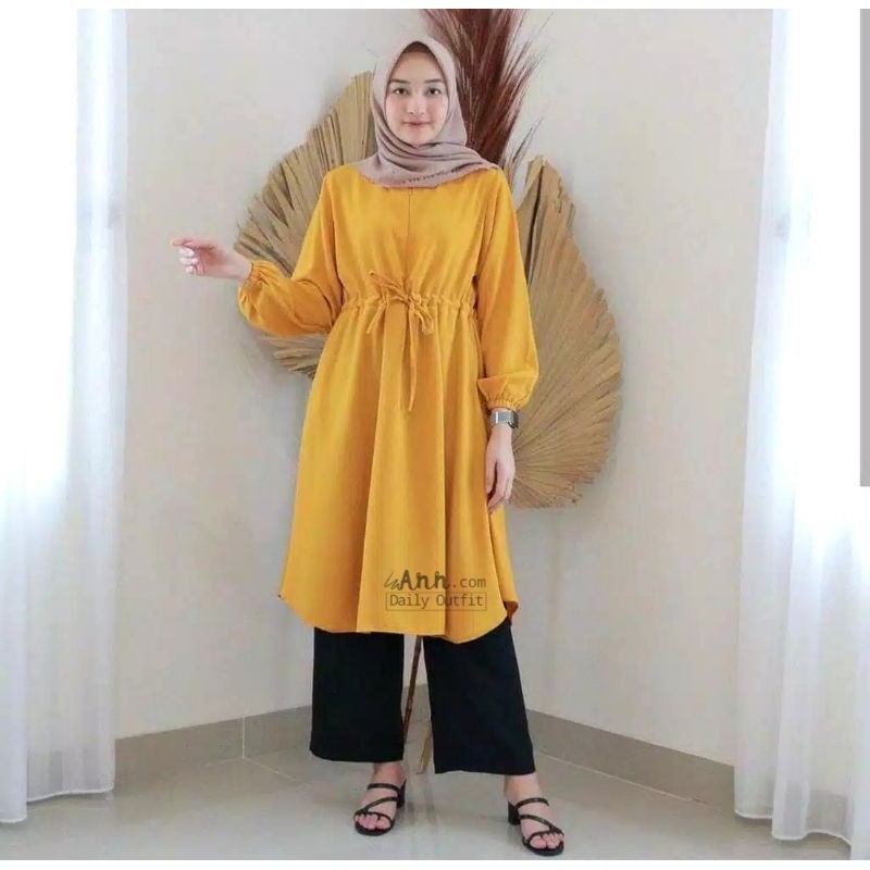 BHETA TUNIK / TUNIK WANITA TALI SERUT / ATASAN TUNIK/PROMO BHETA TUNIK