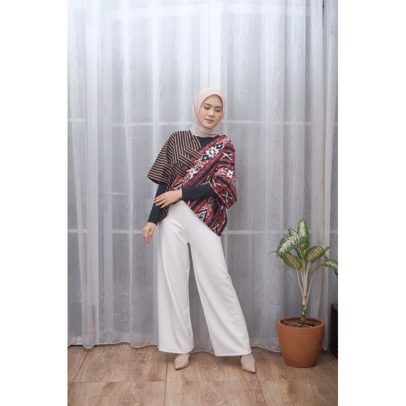 CROP TOP ETNIK MODEL OVER SIZE ATASAN TENUN BLUS KANTOR ATASAN SONGKET OUTER TENUN Baju Batik Wanita Atasan Blus/Murah Baju kekinian Atasan Wanita Terbaru Adem New Modern Seragam Pesta Resepsi Kantor Kerja Dinas.