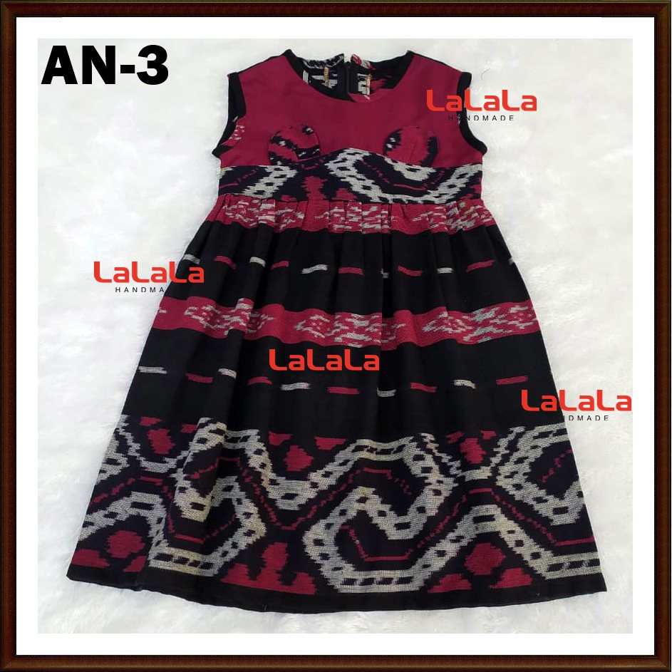 Dress Tenun dan Baju Anak Etnik