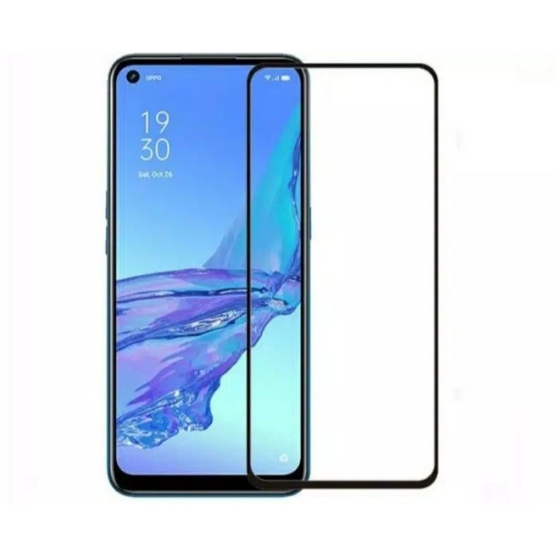 TEMPERED GLASS FULL SAMSUNG A70 A70S ANTI GORES KACA FULL SAMSUNG A70 A70S SCREEN GUARD