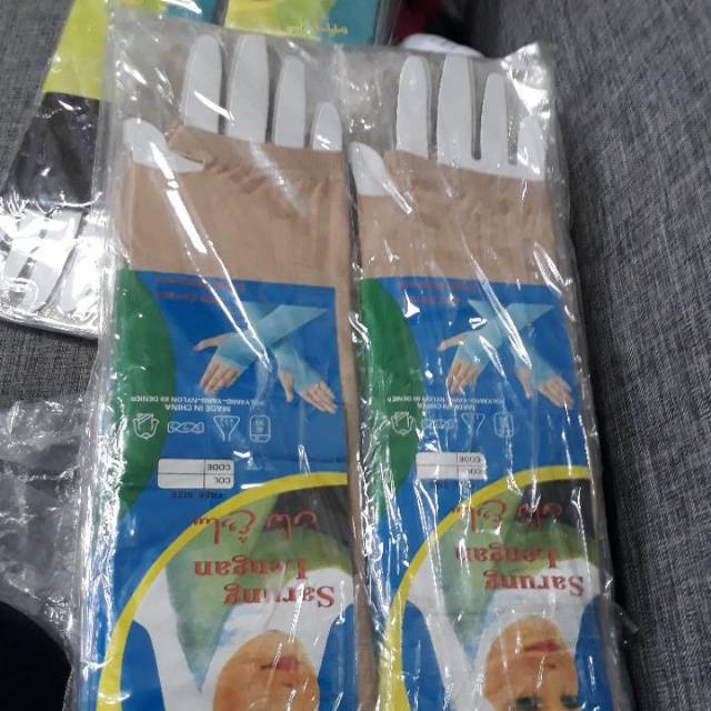 Manset Tangan/Handsock Jempol Dan Tanpa Jempol