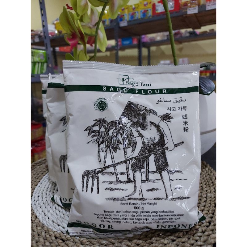 

Sagu Tani 500 gr
