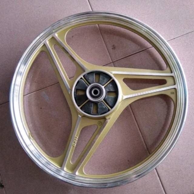 Velg pelk belakang jialing pnp motor grand -supra x 110 - astrea -star