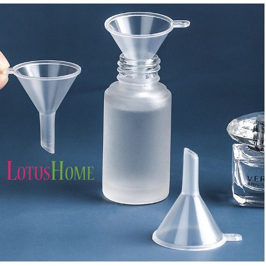 CORONG MINI PLASTIK MINYAK PARFUME / CORONG MINI PLASTIK KECIL FUNNEL