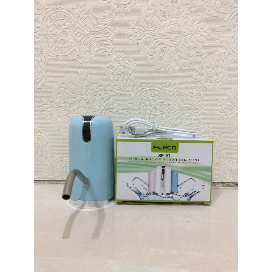 Dijual  pompa galon electrik fleco SP 91 pompa mini charger