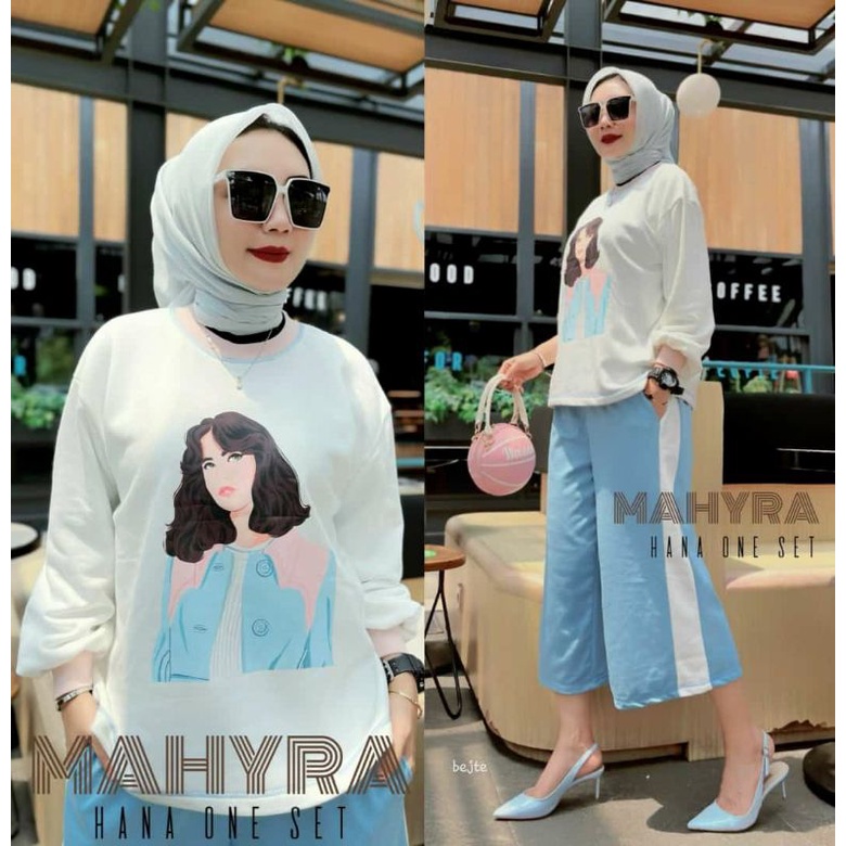 ONE SET HANA BY MAHYRA