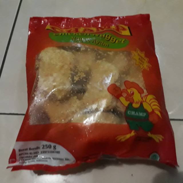 

Champ nugget 250 ,, 500 gr