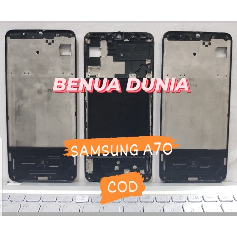 FRAME SAMSUNG A70 - TULANG HP BUZZEL SAMSUNG A70 - BENUA DUNIA