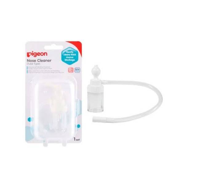 Pigeon Nose Cleanser Aspirator Nasal &amp; Tube Type