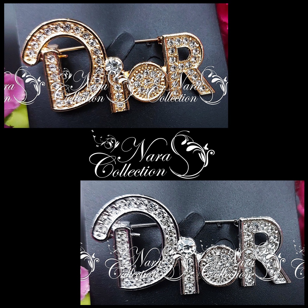 Bros BAHU PIN LOGO Branded Dioarama Elegan Nara Collection COD DR-37/38