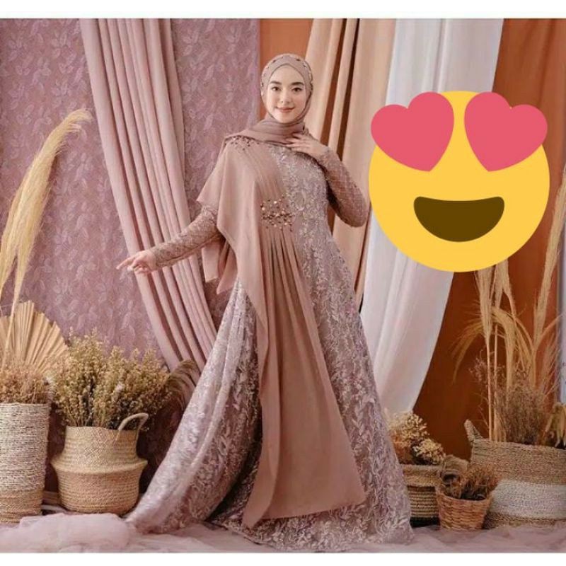 FARANISA DRESS // GAUN PESTA MUSLIMAH - GAUN PESTA - GAUN WISUDA - GAUN TUNANGAN - GAUN - GAUN LAMARAN