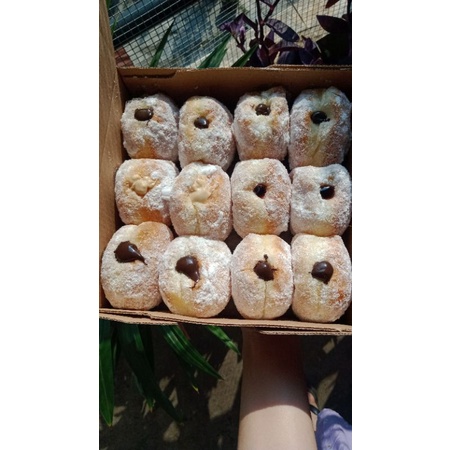 

Bomboloni Homemade