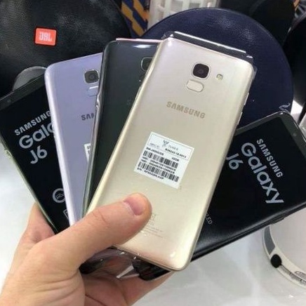 Samsung J6 Ram 3/32 Jaringan 4G Second Hp Bekas Grosir