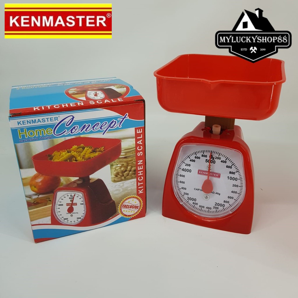 Kenmaster Timbangan Kue 5KG - Kitchen Scale 5 kg Timbangan Dapur