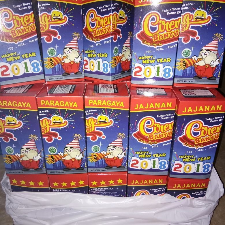 

Cireng banyur original kemasan new year