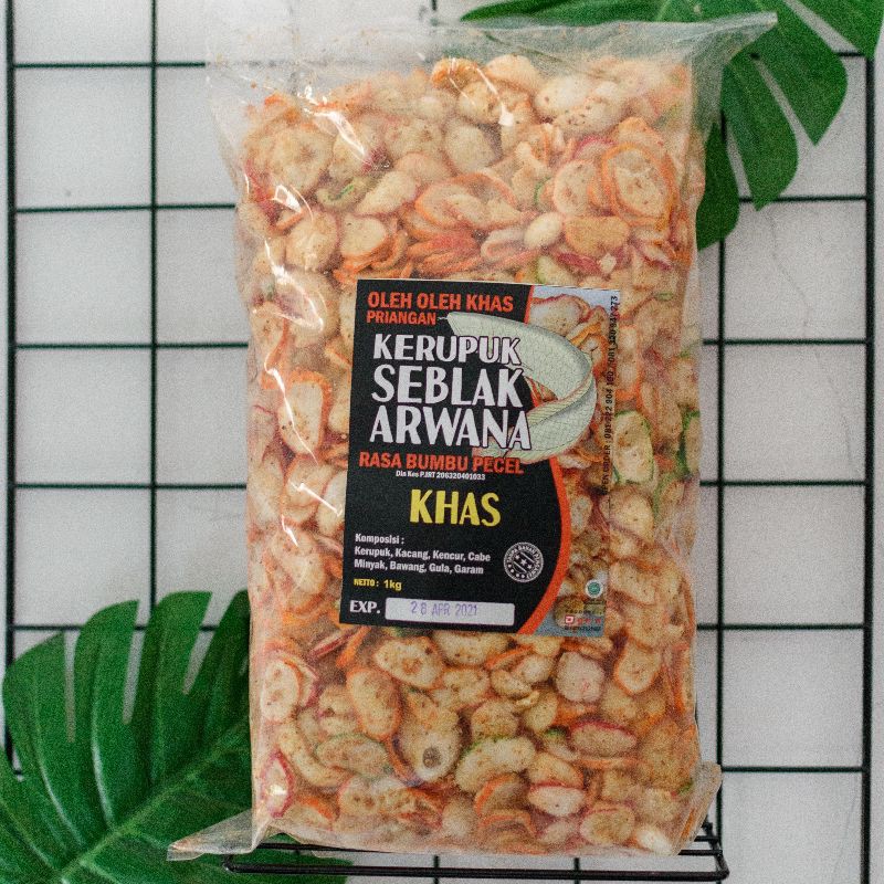 

KERUPUK SEBLAK ARWANA KHAS BANDUNG 1KG