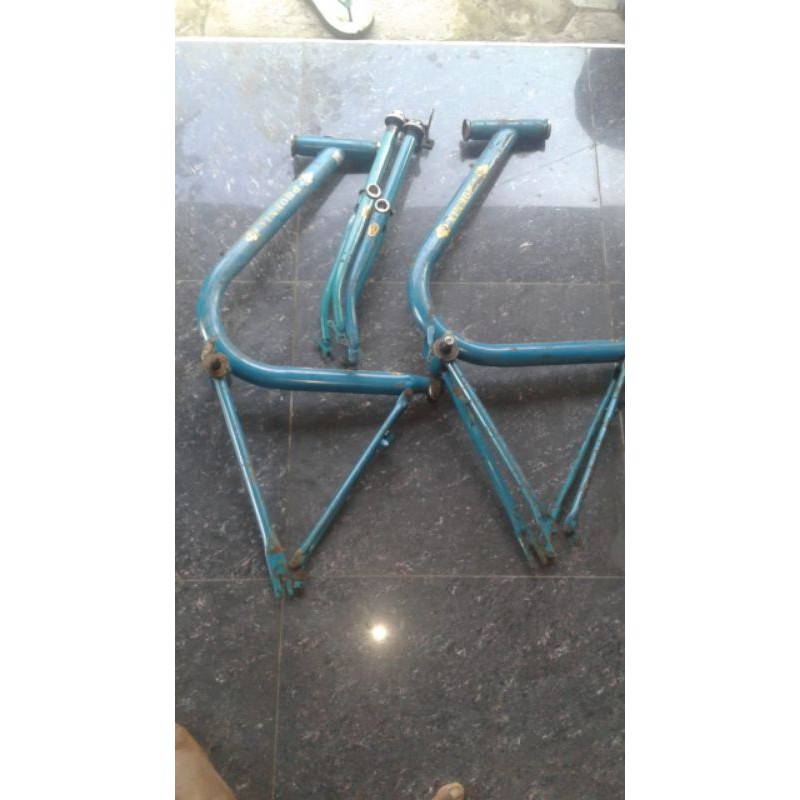 Frame sepedah Minion