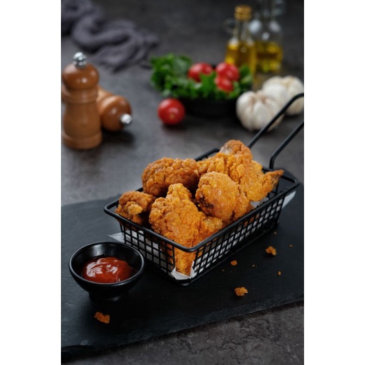 

Ayam Goreng Mix Spicy