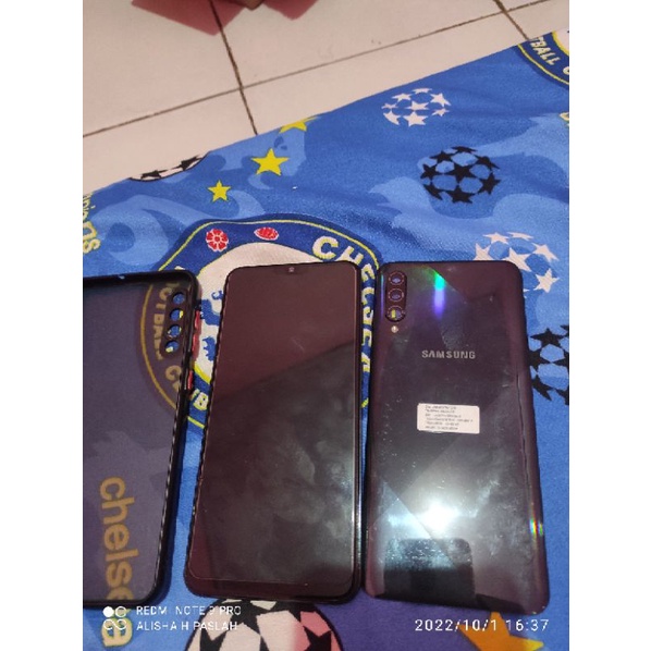 Samsung A50 minus matot CPU