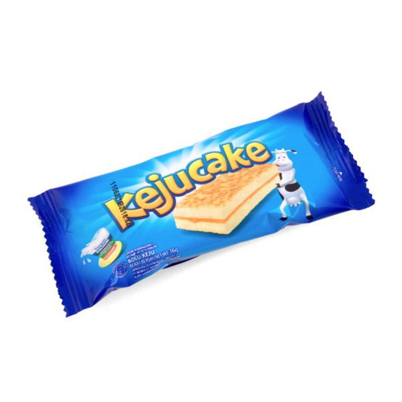 Kraft Keju Cake 16g
