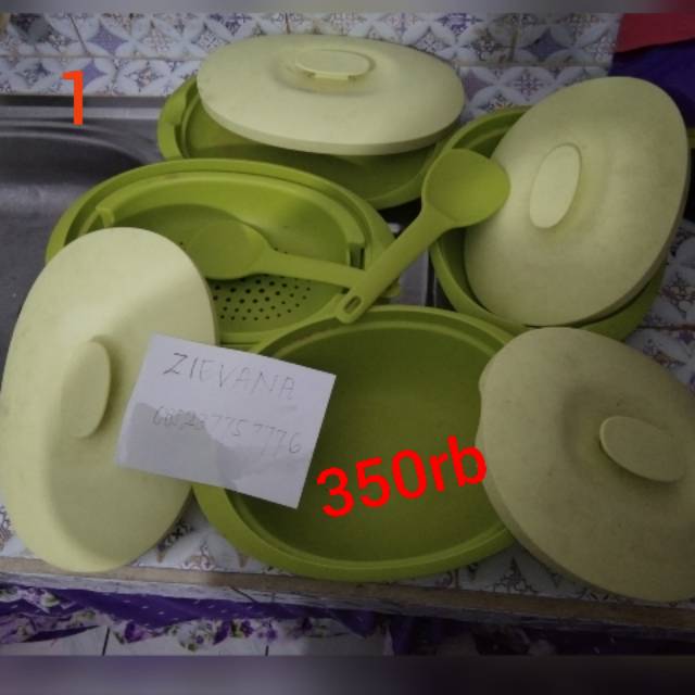 Tupperware preloved blossom