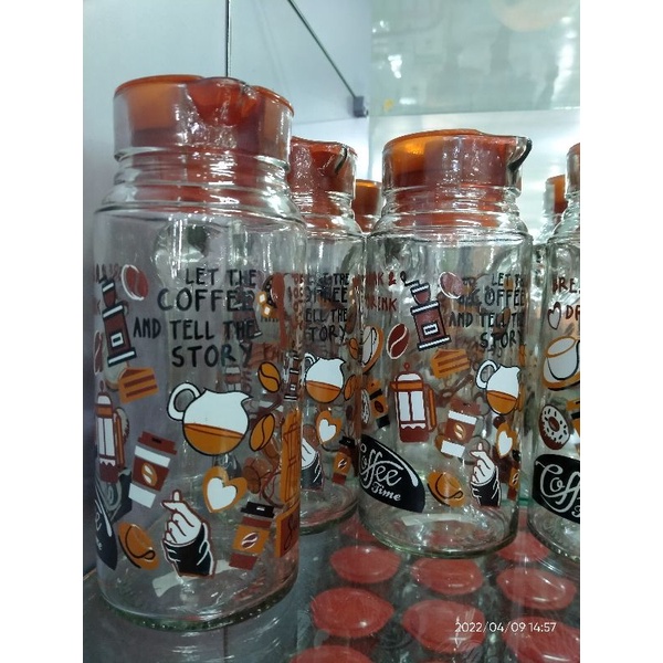 teko / teko kaca / pitcher