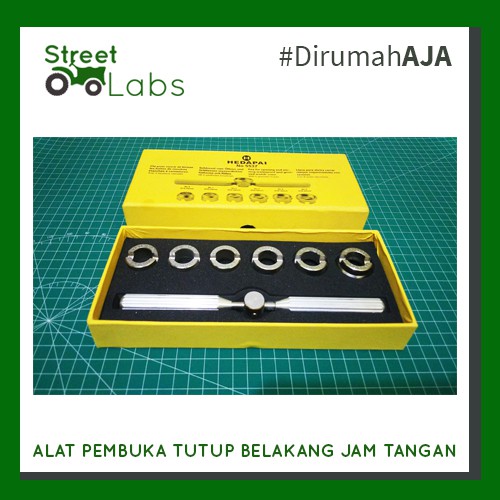 Alat Servis Service Pembuka Tutup Belakang Jam Tangan Case Opener Rolex Hedapai