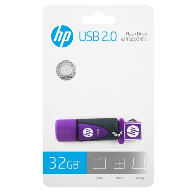 Flashdisk HP V245 32GB USB 2.0 Original