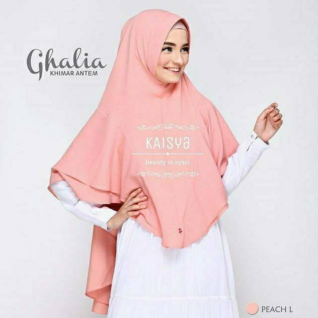 Ghalia Khimar By house of Kaisya