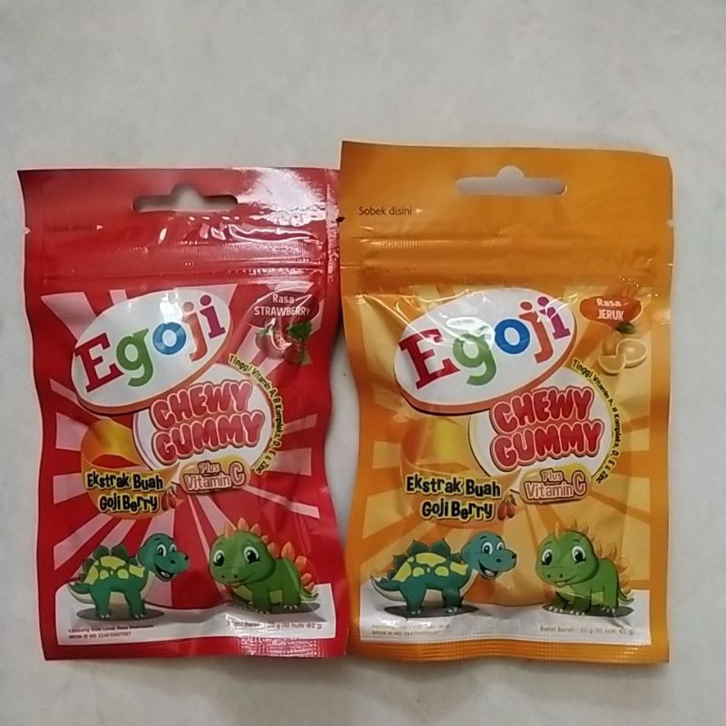 

egoji gummy