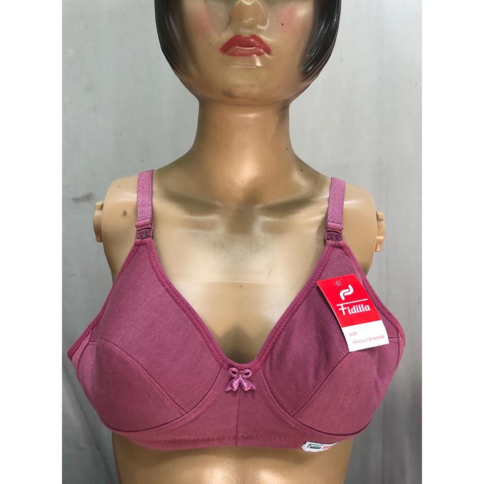 BH Bra Sport Tanpa Kawat dan Busa