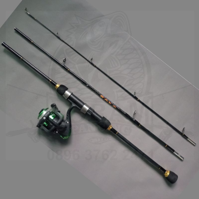 Joran custom, joran fiber custom fishing traveler, joran fiber submarine solo
